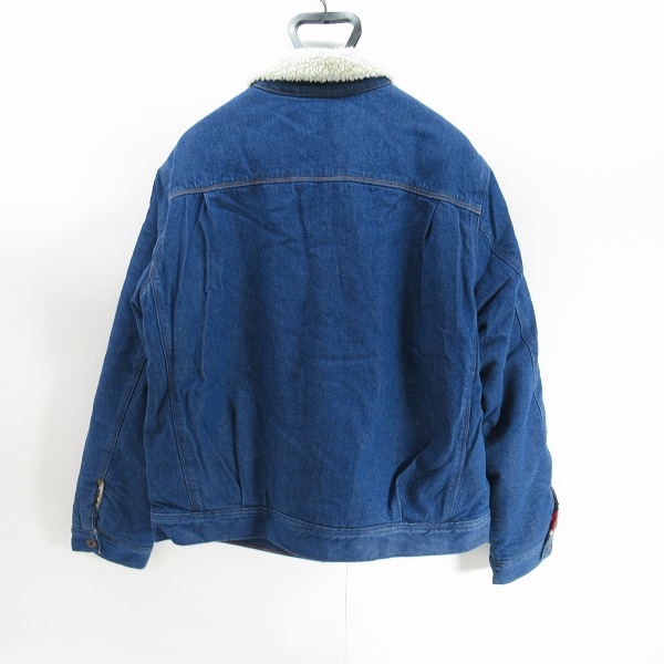 実際に弊社で買取させて頂いた【未使用】LEVI'S/リーバイス リバーシブル シェルパ トラッカージャケット/A2700-0000/XLの画像 1枚目