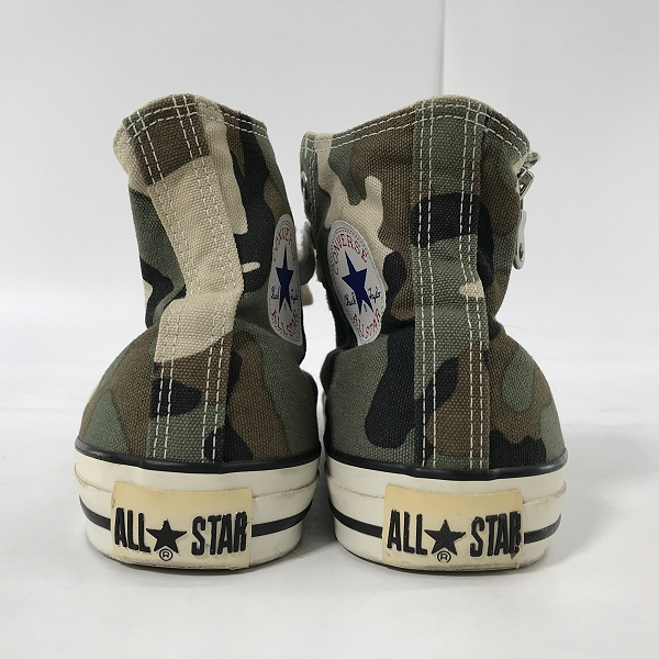 実際に弊社で買取させて頂いたCONVERSE/コンバース ALL STAR Z HI/SN オールスターハイ サイドジップ スニーカー 1CJ516/27の画像 1枚目