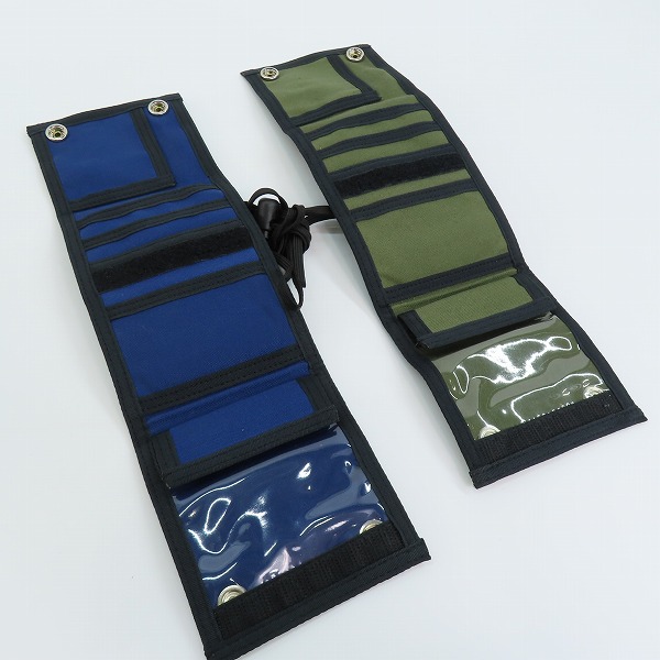 実際に弊社で買取させて頂いたHARLEY-DAVIDSON/ハーレーダビッドソン 三つ折り ポーチ 2点セットの画像 3枚目