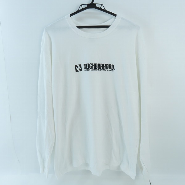 実際に弊社で買取させて頂いたNEIGHBORHOOD/ネイバーフッド /長袖Tシャツ/ロンT ホワイト M