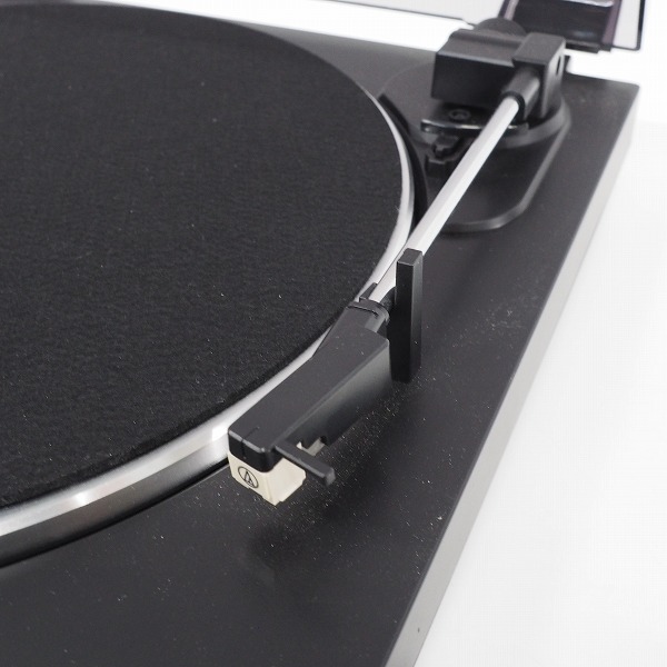 実際に弊社で買取させて頂いた★audio-technica/オーディオテクニカ AT-LP60XBT レコードプレーヤー ベルトドライブ Bluetooth搭載【通電確認済】の画像 3枚目