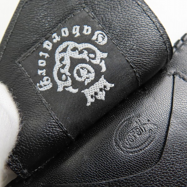 実際に弊社で買取させて頂いたGabor/ガボール BUFFALO SKIN/バッファロー ウォレット w/Tバーの画像 5枚目