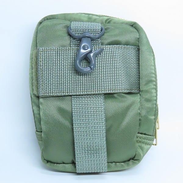 実際に弊社で買取させて頂いた(5)PORTER/ポーター TANKER/タンカー ポーチ カーキの画像 1枚目