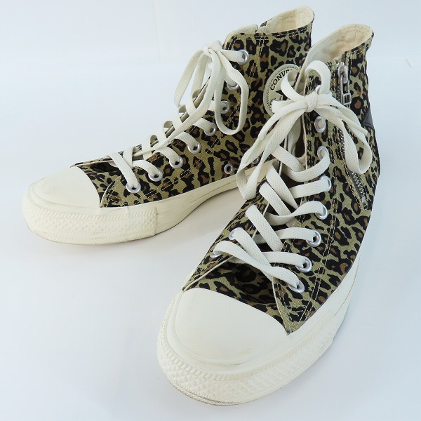 実際に弊社で買取させて頂いたCONVERSE/コンバース ALL STAR BS LD Z HI サイドジップハーカットスニーカー 1CL617/25