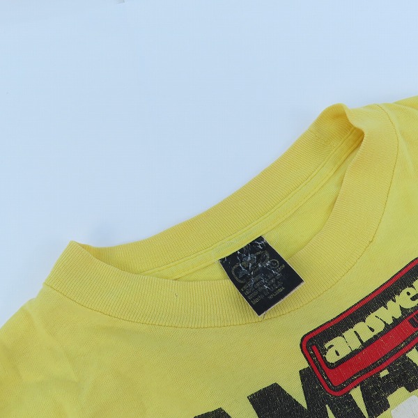 実際に弊社で買取させて頂いたYAMAHA/ヤマハ ヴィンテージ Tシャツ/Lの画像 3枚目