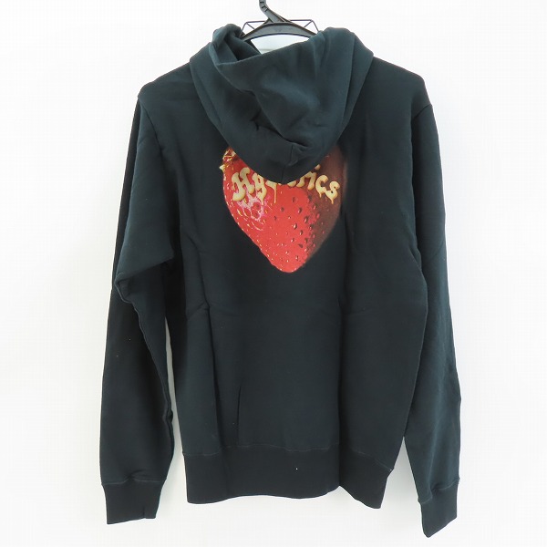 実際に弊社で買取させて頂いた【未使用】HYSTERIC GLAMOUR/ヒステリックグラマー スカルベリーパーカー 0204CF04 Lの画像 1枚目