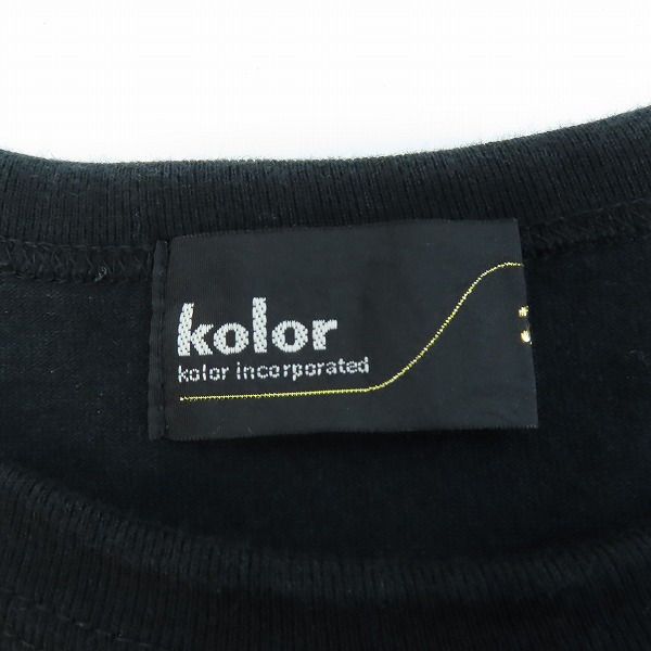 実際に弊社で買取させて頂いたkolor/カラー レディプリント 半袖Tシャツ 23WCM-T09208/2の画像 2枚目