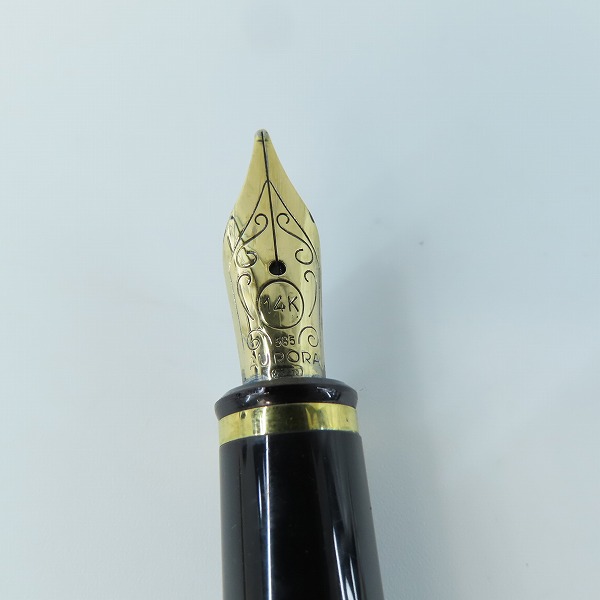 実際に弊社で買取させて頂いたAURORA/アウロラ 万年筆 ペン先14K-585の画像 1枚目