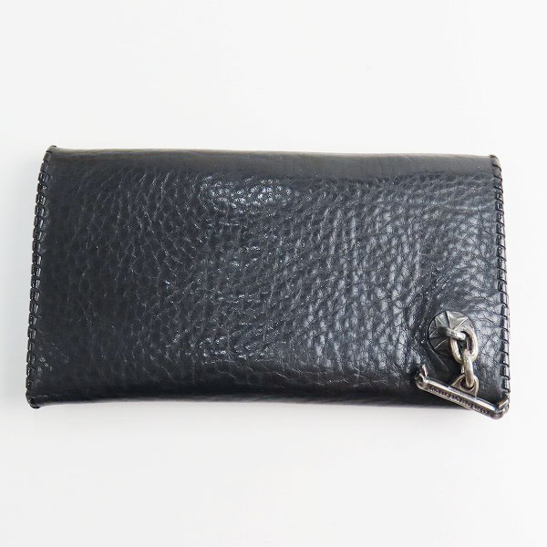 実際に弊社で買取させて頂いたGabor/ガボール BUFFALO SKIN/バッファロー ウォレット w/Tバーの画像 1枚目