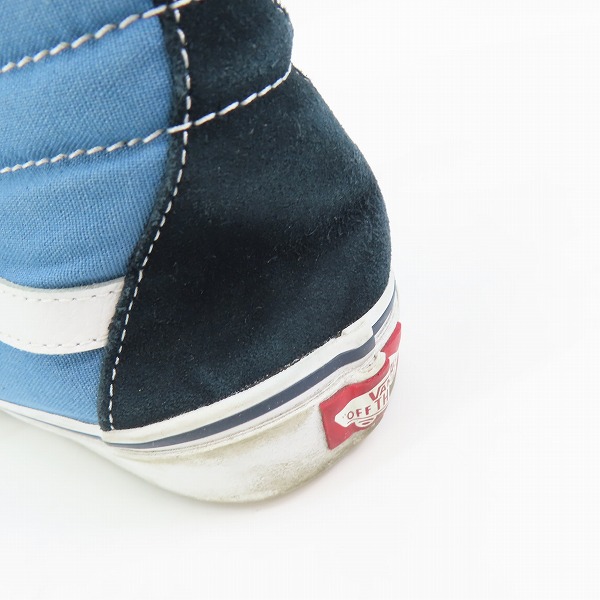 実際に弊社で買取させて頂いたVANS/バンズ ヴァンズ SK8-HISK8-HI/スケートハイ ハイカットスニーカー VN000D5INVY/27.5の画像 7枚目