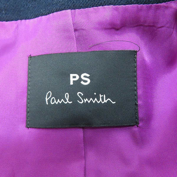 実際に弊社で買取させて頂いたPS Paul Smith/ポールスミス フード付き Pコート/38の画像 3枚目