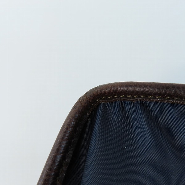 実際に弊社で買取させて頂いたFelisi/フェリージ ナイロン×レザー ブリーフケース 8637の画像 7枚目