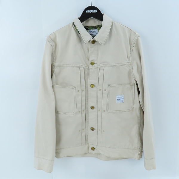 実際に弊社で買取させて頂いたNEIGHBORHOOD/ネイバーフッド STOCKMAN-P/C-JKT/ストックマン ジャケット 141AQNH-JKM01S/M
