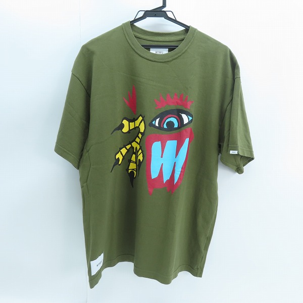 実際に弊社で買取させて頂いたWTAPS/ダブルタップス 24SS OBJ 04/SS/COTTON.FUKU Tシャツ 241ATDT-CSM28/03