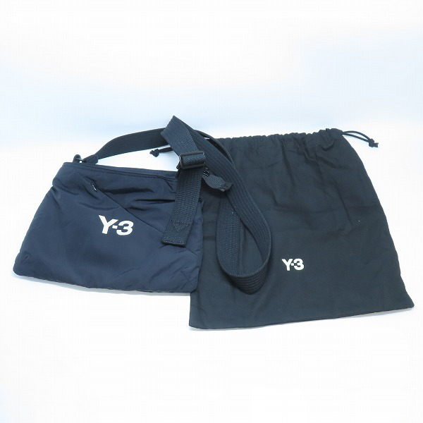 実際に弊社で買取させて頂いたY-3/ワイスリー N SACOCHE/サコッシュ JI9153の画像 9枚目