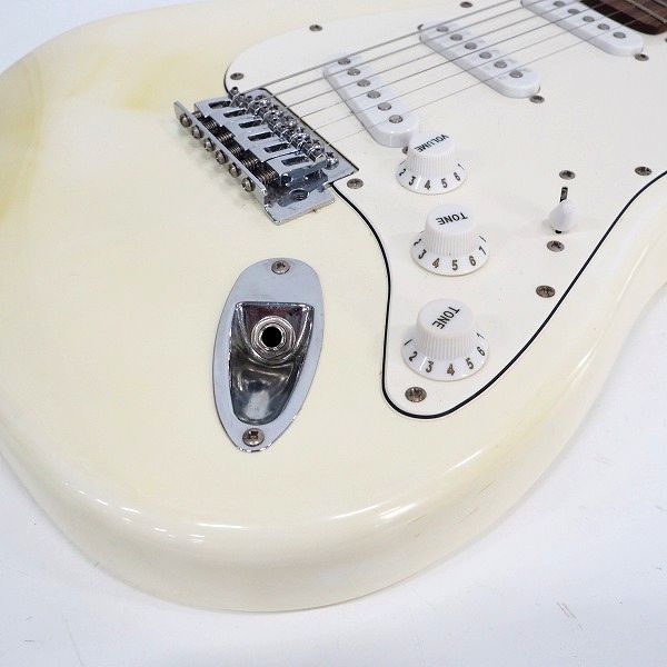 実際に弊社で買取させて頂いた★SELDER/セルダー ストラトキャスターType エレキギター ギグケース付の画像 6枚目