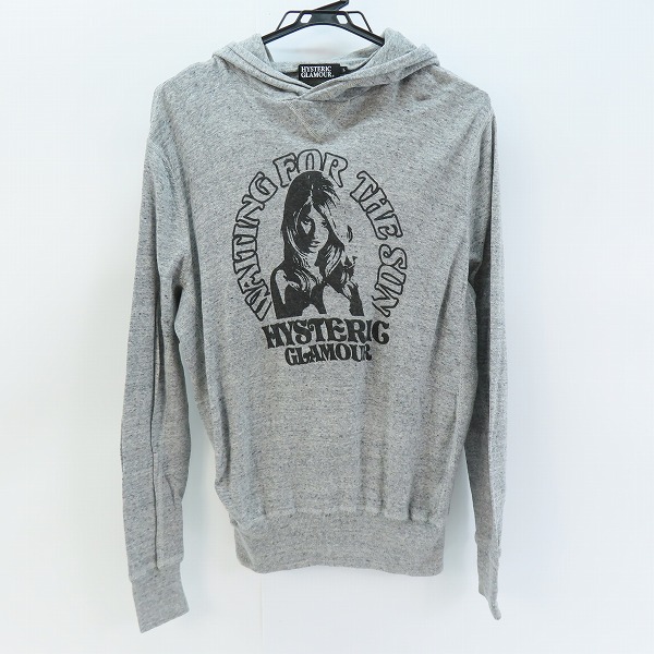 実際に弊社で買取させて頂いたHYSTERIC GLAMOUR/ヒステリックグラマー WAITING FOR THE SUN プルオーバー フーディー 0203NS01 L 