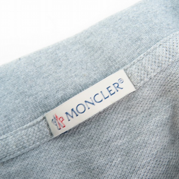実際に弊社で買取させて頂いたMONCLER/モンクレール ポロシャツ  D10918304200 84556/Sの画像 2枚目