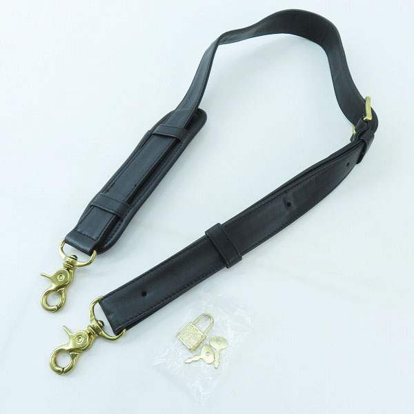 実際に弊社で買取させて頂いたCOACH/コーチ レザー 2WAY ショルダー ボストンバッグ 3320-305の画像 8枚目