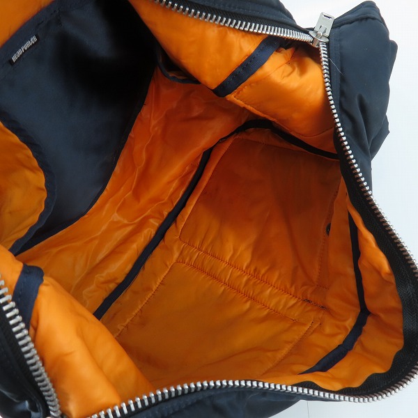 実際に弊社で買取させて頂いたPORTER/ポーター TANKER/タンカー ショルダーバッグ ネイビーの画像 3枚目