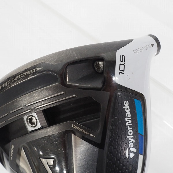 実際に弊社で買取させて頂いた【ヘッドのみ】TaylorMade/テーラーメイド  SIM ドライバー 1w/10.5° ヘッドカバー付 の画像 7枚目