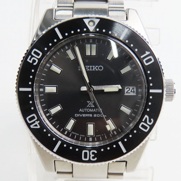 実際に弊社で買取させて頂いたSEIKO/セイコー PROSPEX プロスペックス ダイバーズ 自動巻 SBDC101 6R35-00P0 の画像 1枚目