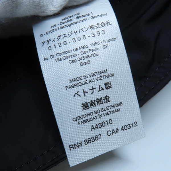 実際に弊社で買取させて頂いたY-3/ワイスリー N SACOCHE/サコッシュ JI9153の画像 6枚目