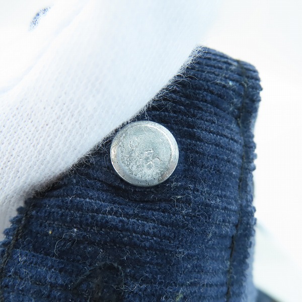 実際に弊社で買取させて頂いたLevis/リーバイス 80s ヴィンテージ 刻印536 白タブ コーデュロイパンツ 519-1517 W32 L32の画像 6枚目