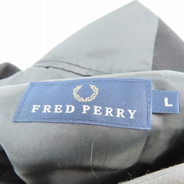 実際に弊社で買取させて頂いたFRED PERRY/フレッドペリー テーラードジャケット/Lの画像 2枚目
