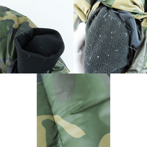 実際に弊社で買取させて頂いたCarhartt/カーハート DEMING JACKET デミングジャケット/カモフラ ダウンジャケット Lの画像 9枚目