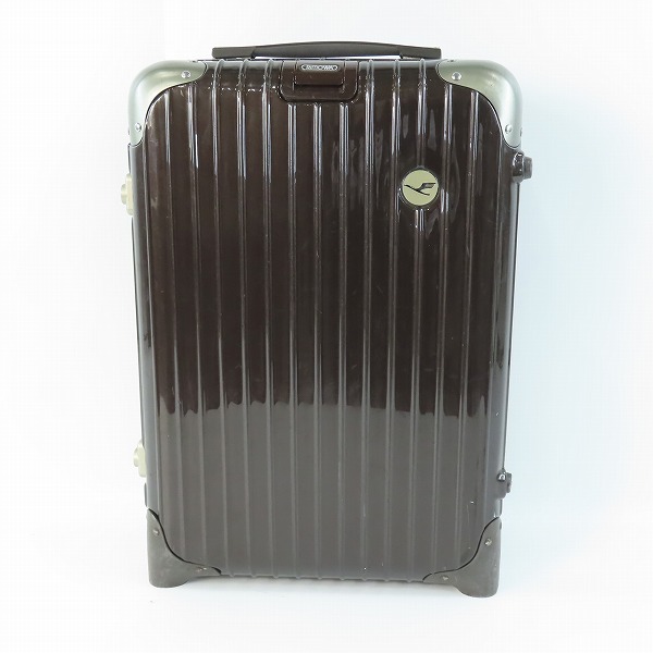 実際に弊社で買取させて頂いたRIMOWA/リモワ Lufthansa/ルフトハンザ エアーライト 2輪 899.25/33L