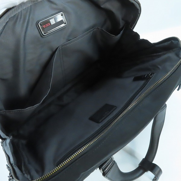 実際に弊社で買取させて頂いたTUMI/トゥミ 「サニー」コンバーチブル・ブリーフ/リュック/6602080D2Eの画像 4枚目