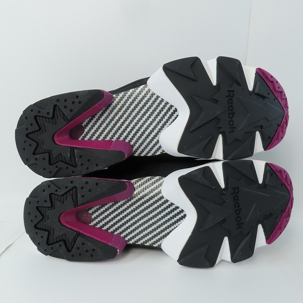 実際に弊社で買取させて頂いたReebok/リーボック INSTA PUMP FURY OG BRAZEN BERRY インスタポンプフューリー M40933 /30の画像 2枚目