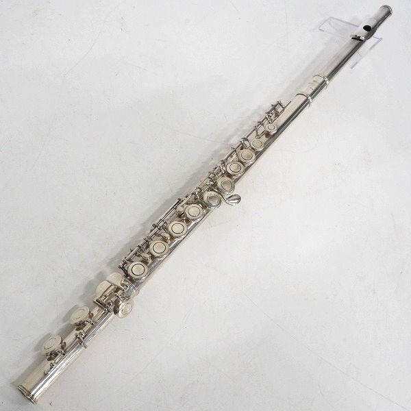 実際に弊社で買取させて頂いたYAMAHA/ヤマハ YFL211S/YFL-211S フルート 頭部管 SILVER刻印有り Eメカ付 ハードケース付の画像 1枚目