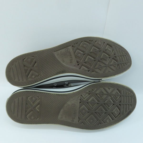 実際に弊社で買取させて頂いたCONVERSE/コンバース ALL STAR HI オールスター ハイカットスニーカー 1C988/28の画像 2枚目