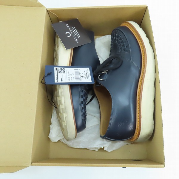 実際に弊社で買取させて頂いたFRED PERRY×GEORGE COX/フレッドペリー×ジョージコックス D RING GIBSON 14838/7の画像 7枚目