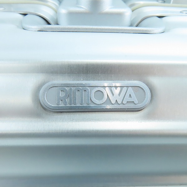 実際に弊社で買取させて頂いたRIMOWA/リモワ TOPAS/トパーズ BUSINESS TROLLEY/ビジネス トローリー 4輪 920.40.00.4 29Lの画像 3枚目