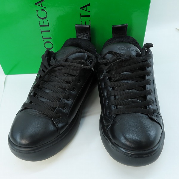 実際に弊社で買取させて頂いたBOTTEGA VENETA/ボッテガヴェネタ PILLOW SNEAKER /ピロー  スニーカー ブラック 40