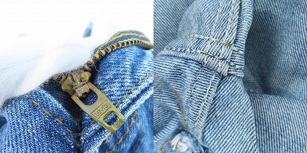 実際に弊社で買取させて頂いたLevi's/リーバイス 80s ヴィンテージ 刻印532 オレンジタブ デニムパンツ 519-0217 /W32 L36の画像 9枚目