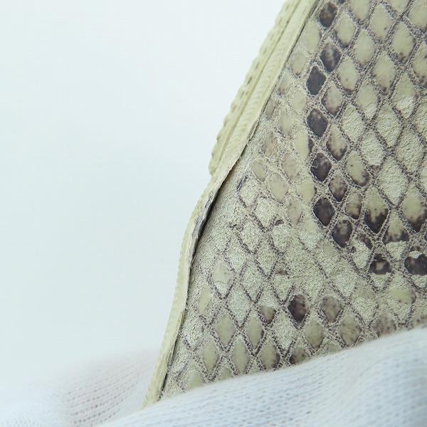 実際に弊社で買取させて頂いたCONVERSE/コンバース パイソン柄 スリッポン 1SC987/27.5の画像 6枚目