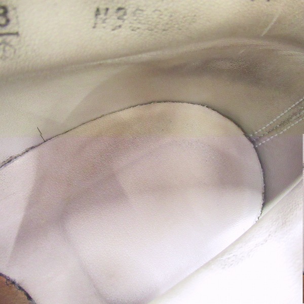 実際に弊社で買取させて頂いたALDEN/オールデン BARNEYS NEW YORK 別注 Modified last TANKER BOOTS/タンカーブーツ N3805H/10Dの画像 6枚目