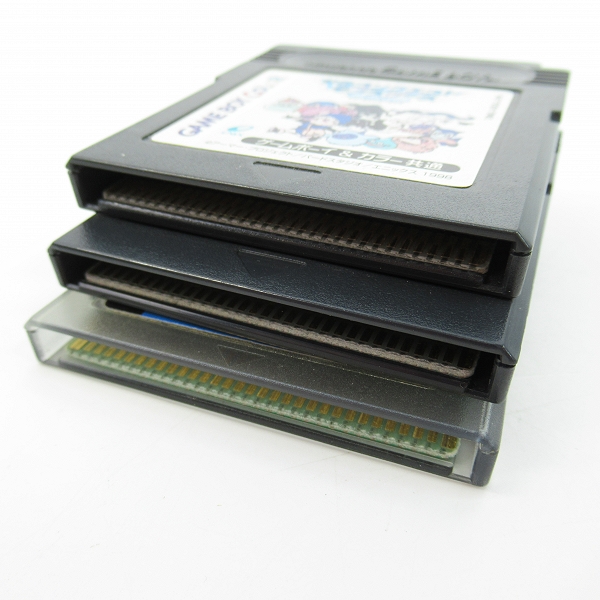 実際に弊社で買取させて頂いたゲームボーイカラー ソフト テリーのワンダーランド/ハリーポッターと賢者の石/ぷよウォーズ 3点セット【動作未確認】の画像 5枚目