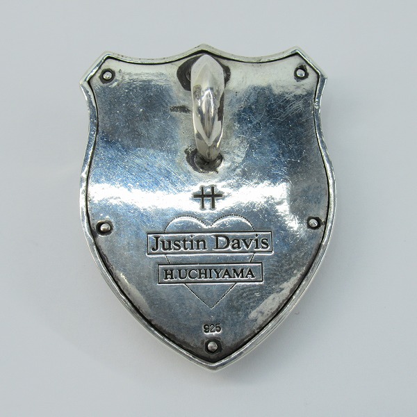 実際に弊社で買取させて頂いたJustin Davis×H.UCHIYAMA/ジャスティンデイビス×内山英雄 Temptation/テンプテーション ペンダント SPJ506の画像 6枚目