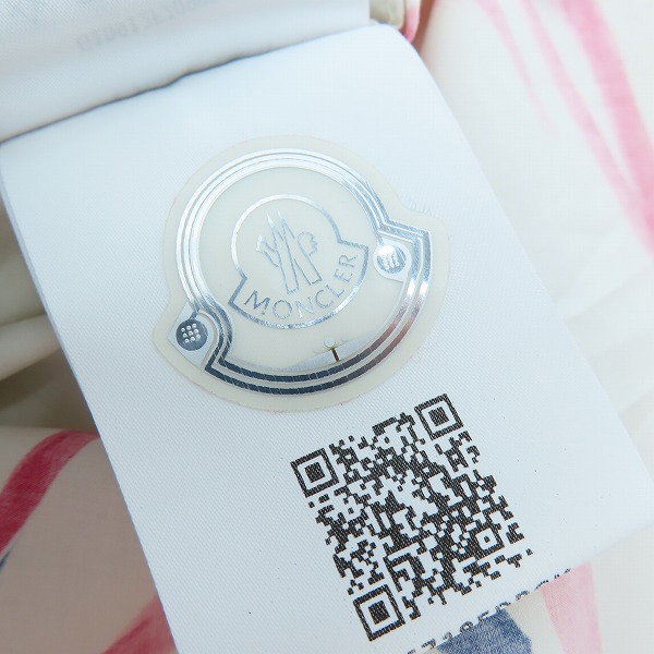 実際に弊社で買取させて頂いた【JPタグ】MONCLER/モンクレール 21 TIGER CAMO 半袖 シャツ C-ZIND-20-208341/G10912F70900 5956J/Lの画像 6枚目