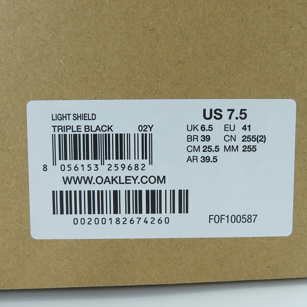 実際に弊社で買取させて頂いた【未使用】OAKLEY/オークリー LIGHT SHIELD/ライトシールド FOF100587/25.5の画像 9枚目