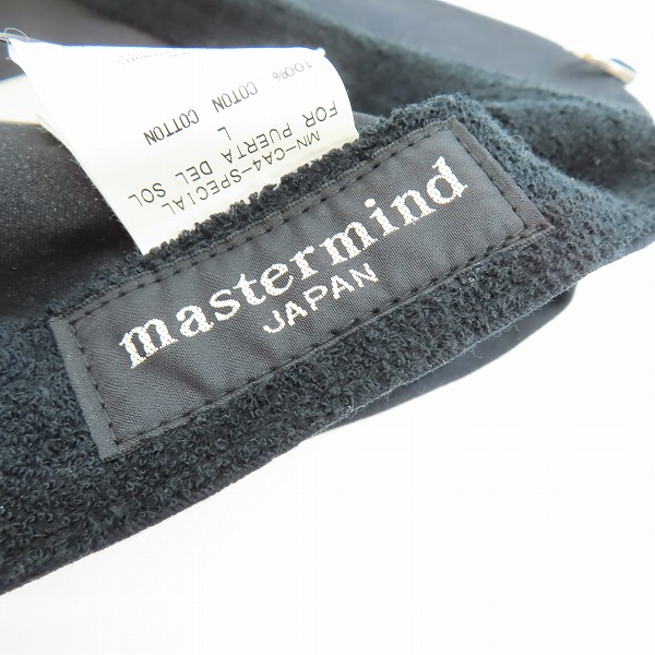 実際に弊社で買取させて頂いた【未使用】mastermind×PUERTA DEL SOL/マスターマインド×プエルタデルソル 刺繍キャップ mn-ca4-special-1/Lの画像 5枚目
