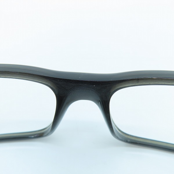 実際に弊社で買取させて頂いたalain mikli×STARCK EYES/アランミクリ×スタルクアイズ  BIOCITY P0677 30 セルフレーム 眼鏡/メガネ/アイウェア P0677 30の画像 5枚目