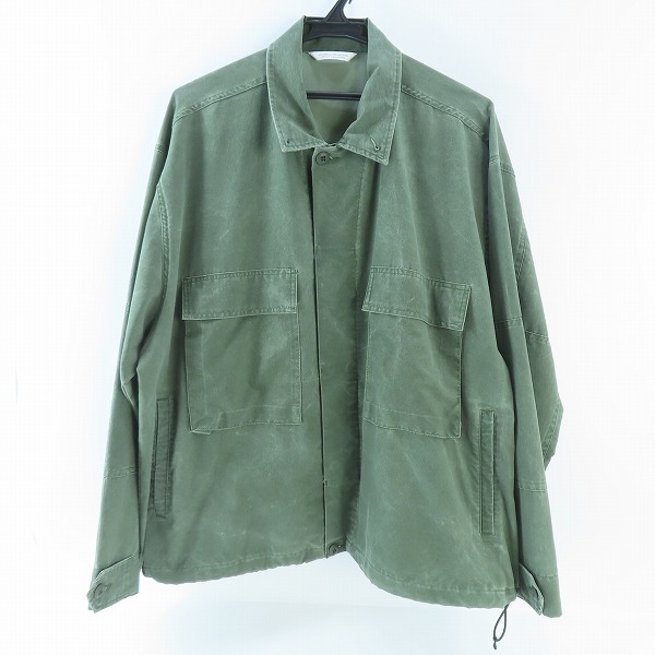 実際に弊社で買取させて頂いたJOURNAL STANDARD/ジャーナルスタンダード ビッグポケット シャツジャケット 24-011-600-5590-1-0/Lの画像 0枚目