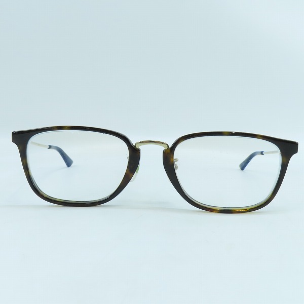 実際に弊社で買取させて頂いたGUCCI/グッチ ジャパンフィット 度入り メガネフレーム/アイウェア GG 0324OJ 002