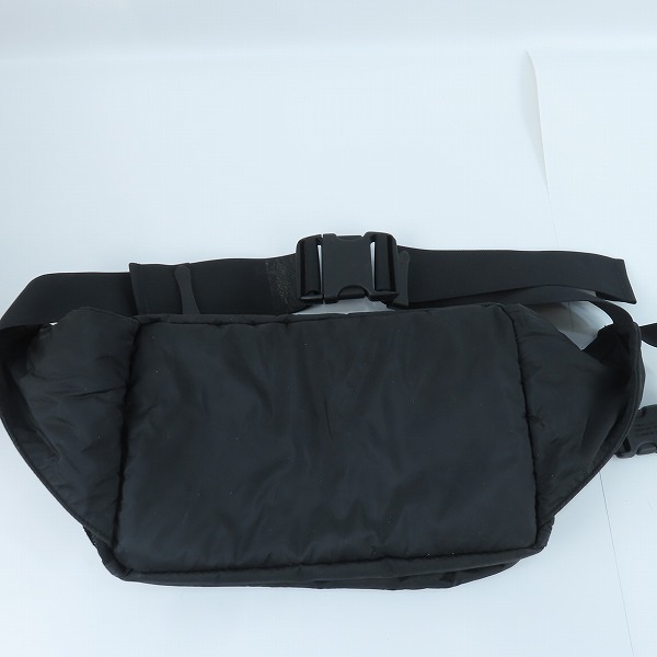 実際に弊社で買取させて頂いた【難あり】PORTER/ポーター ウェストバッグ ブラックの画像 1枚目